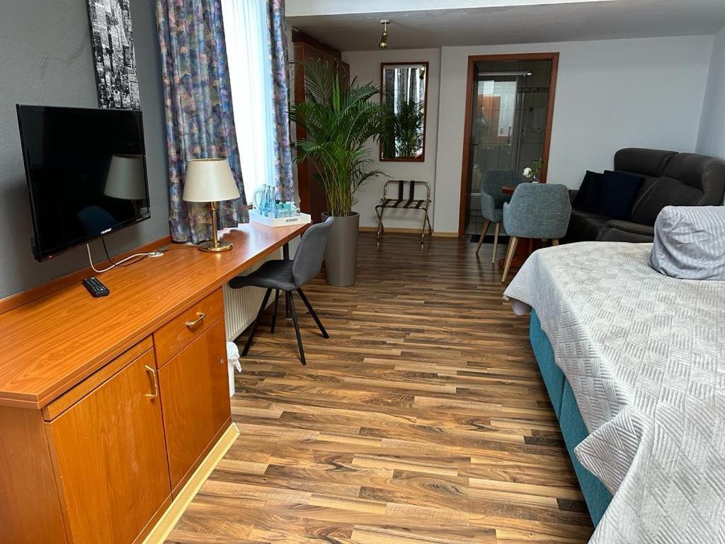 Hotel Oberledinger Hof Leer Dış mekan fotoğraf